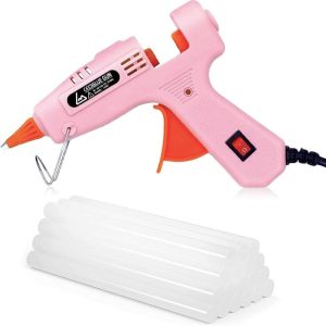 Mini Hot Glue Gun + Sticks